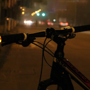 Đèn xi nhan xe đạp