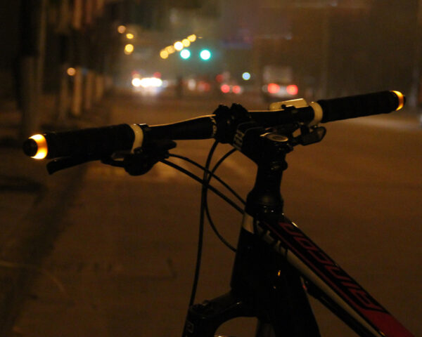 Đèn xi nhan xe đạp